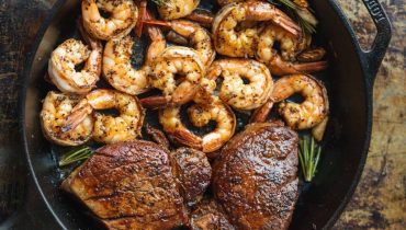 Surf und Turf Rezept
