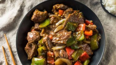 Einfaches und leckeres Pfeffersteak aus dem Slow Cooker